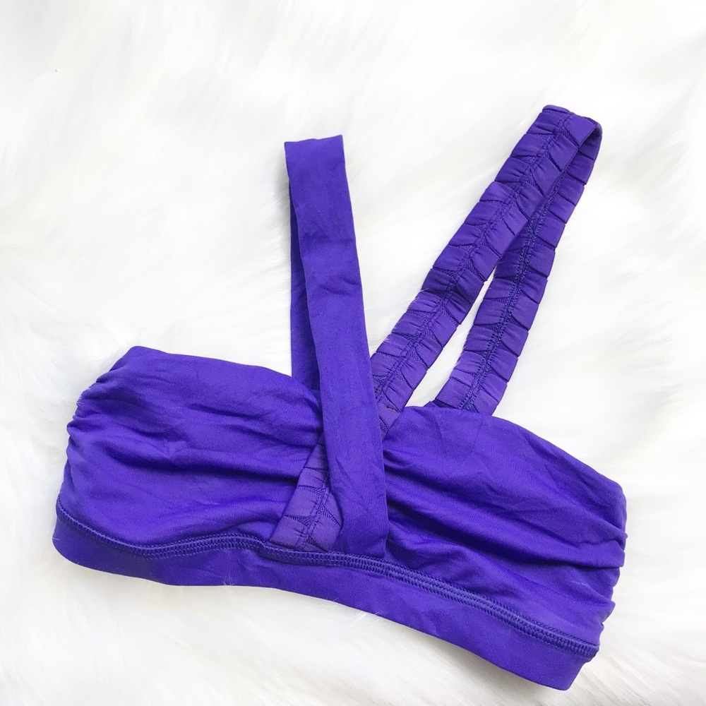 •lululemon• Cross Strap Bras
